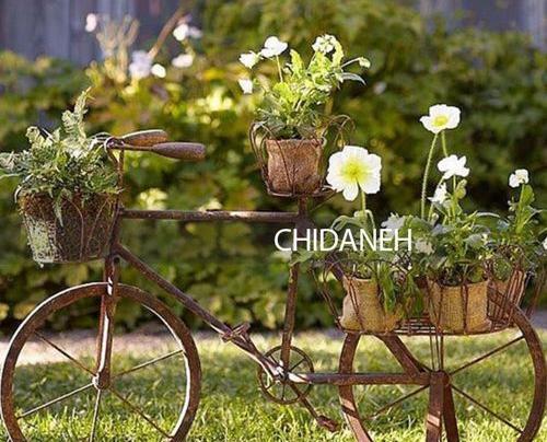 عکس های تزیین باغ