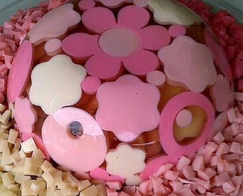 عکس های تزیین ژله و دسر