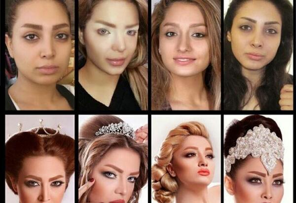 عکس های عروس ایرانی