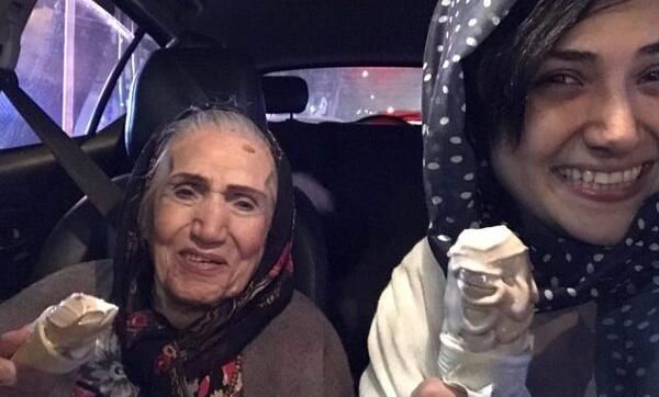 عکس برف باران
