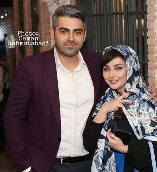 عکس های جدید محمدرضا رهبری و همسرش