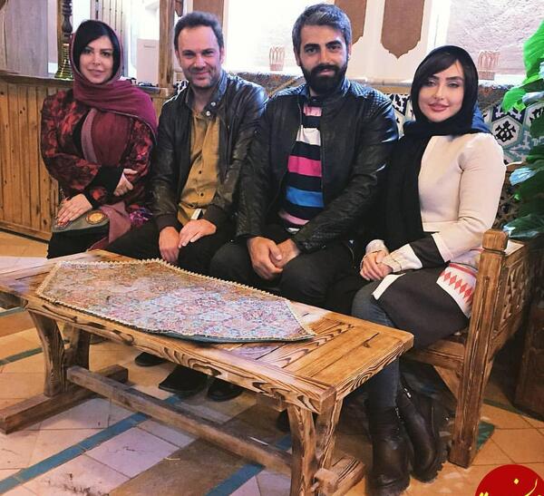 عکس های جدید محمدرضا رهبری و همسرش