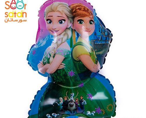 عکس السا و آنا گرد