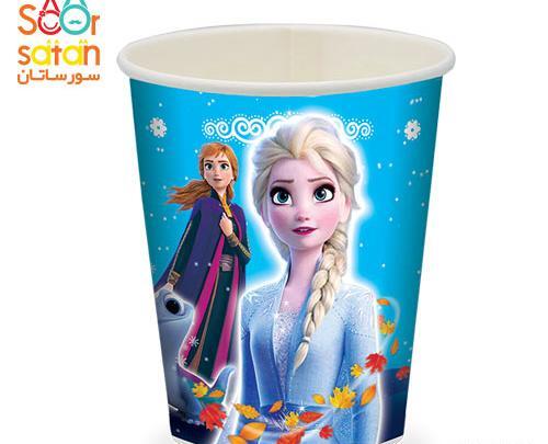 عکس السا و آنا گرد