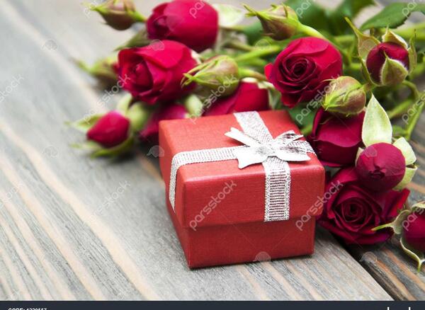 عکس گل طبیعی کادویی