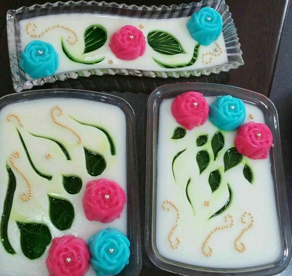 عکس های تزیین ژله برای تولد