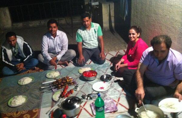 عکس شب یلدا سربازی