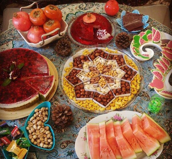 عکس شب یلدا سربازی