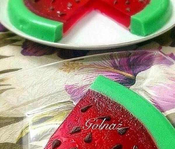 عکس ایده تزیین ژله شب یلدا
