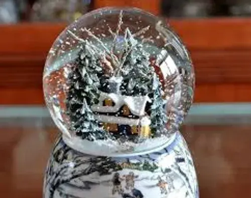 عکس گوی برفی