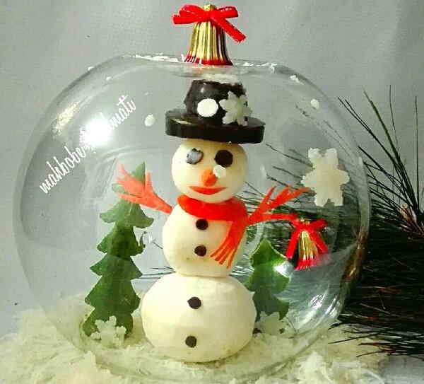 عکس گوی برفی