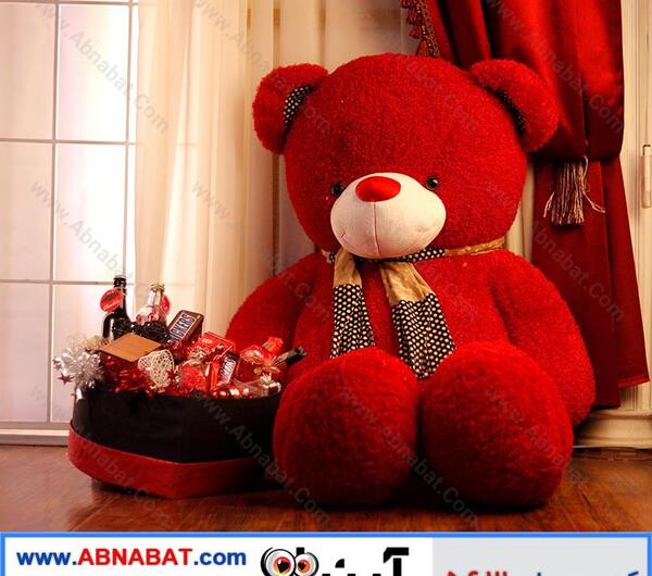 عکس عروسک قرمز