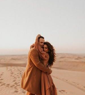 عکس کویر در زبان عشق