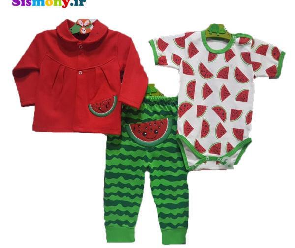 عکس لباس کودک تم یلدا