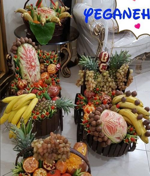 عکس ایده تزیین یلدا عروس