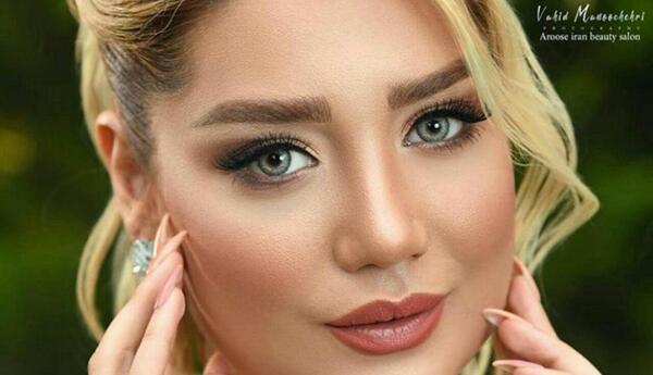 عکس های عروس سالن زیبایی