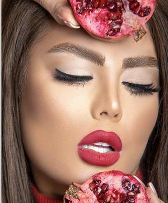 عکس های عروس سالن زیبایی