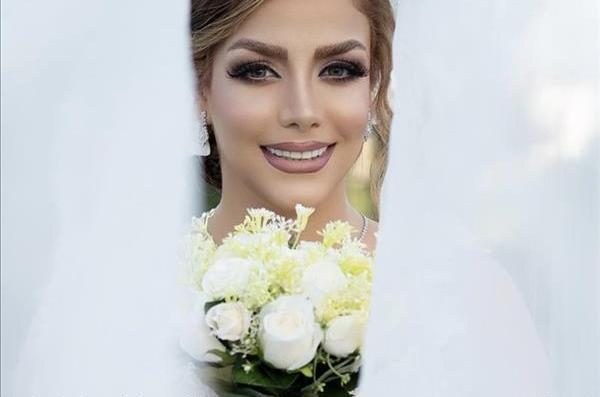 عکس های عروس سالن زیبایی