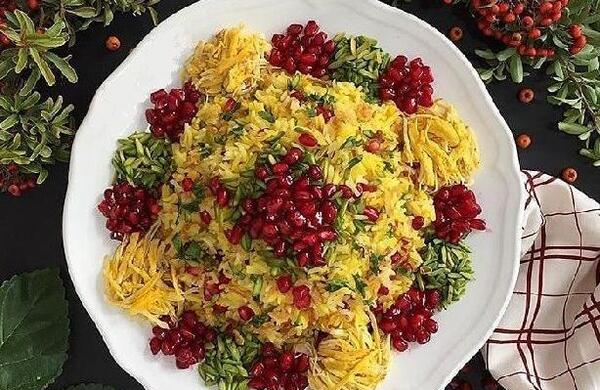 عکس ایده غذا برای یلدا