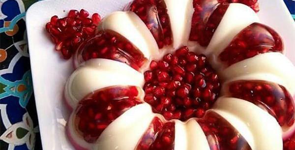 عکس ایده غذا برای یلدا