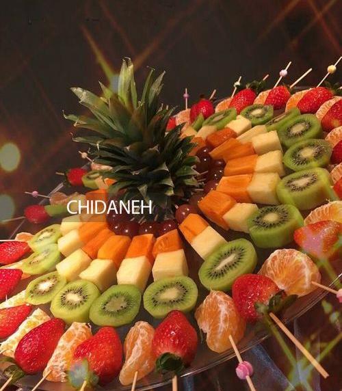عکس ایده غذا برای یلدا