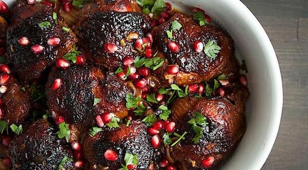 عکس ایده غذا برای یلدا