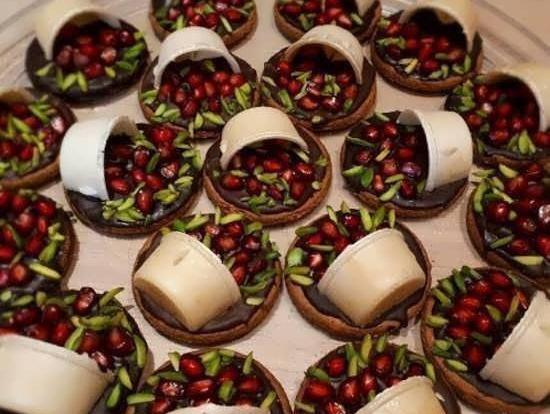 عکس ایده غذا برای یلدا
