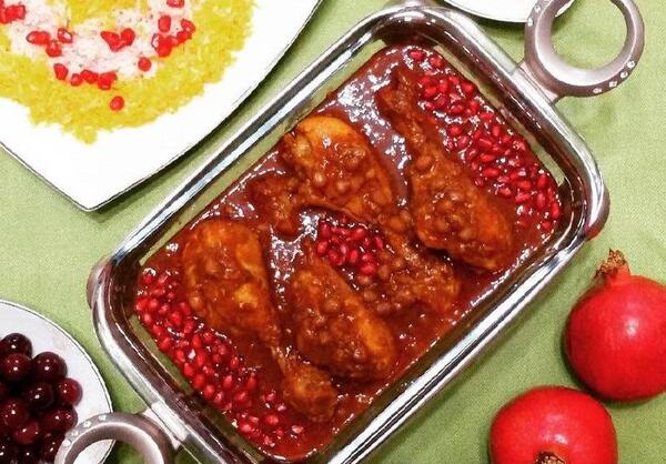 عکس ایده غذا برای یلدا