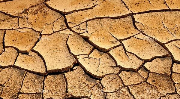 عکس زمین کویر