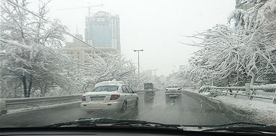 عکس برف فیلم