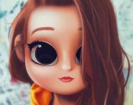 عکس عروسک زیبا جدید