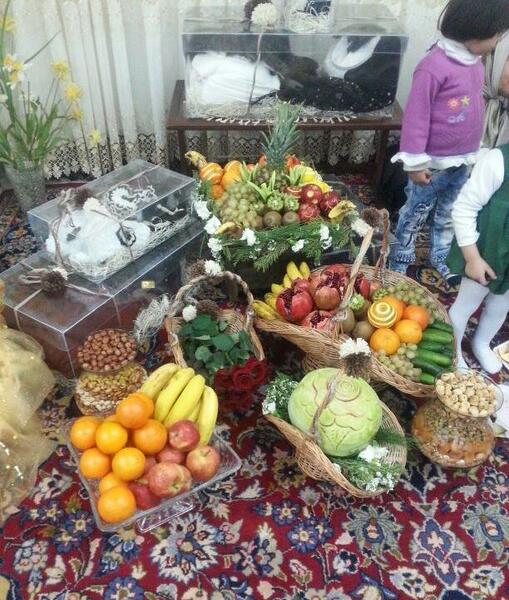 عکس های شب یلدایی عروس