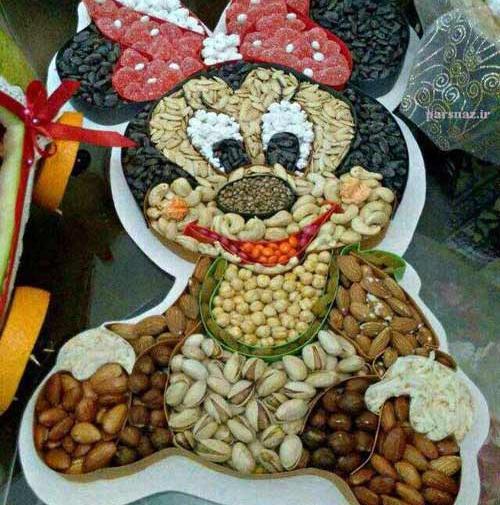عکس های شب یلدایی عروس