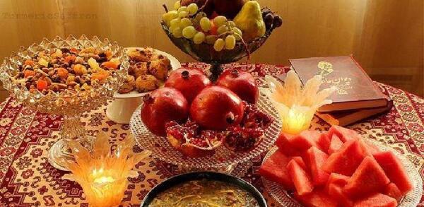 عکس شب یلدا کرونا