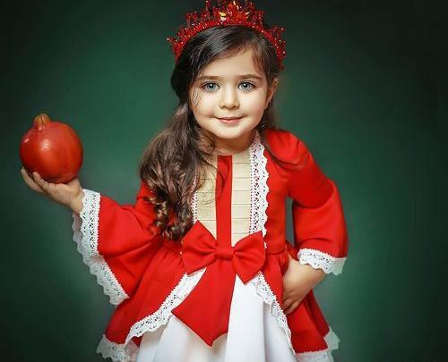 عکس لباس مناسب یلدا