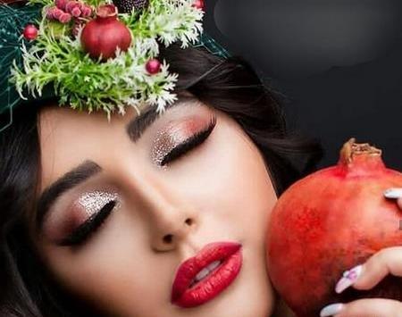 عکس یلدا دختر
