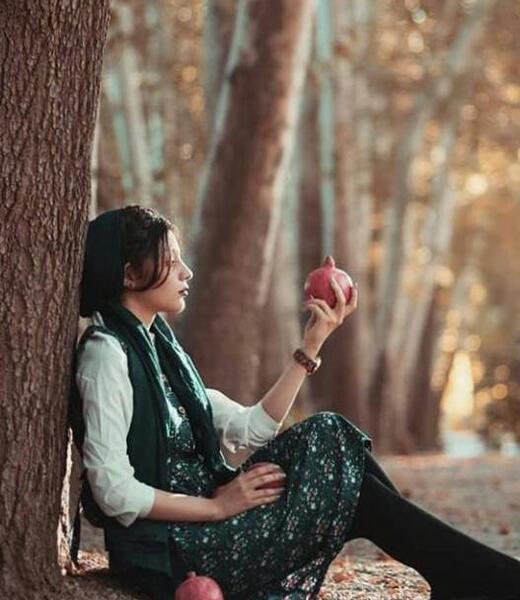عکس یلدا دختر