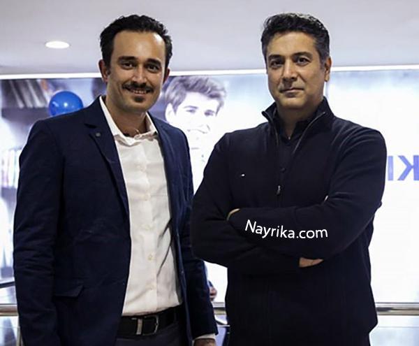 عکس پاپت و پگاه