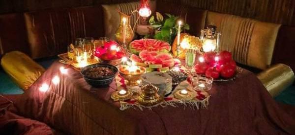 عکس شب یلدا در گیلان