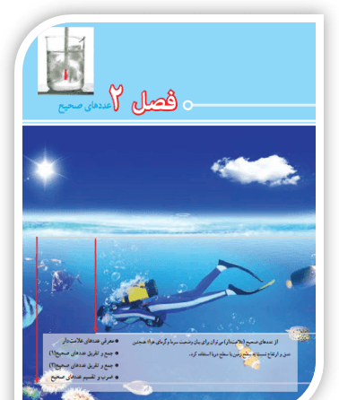 عکس صفحه ریاضی هفتم