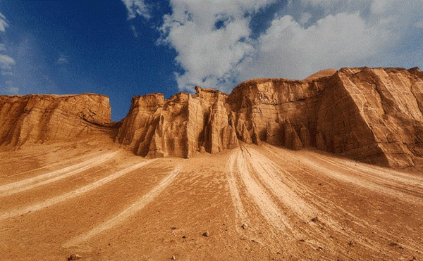 عکسهای کویر شهداد