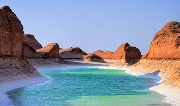 عکسهای کویر شهداد