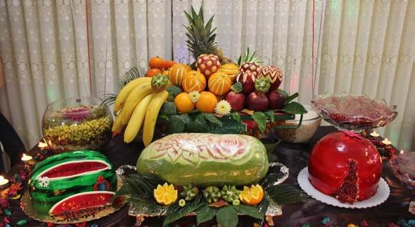 عکس ایده خاص برای یلدا