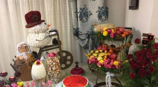 عکس ایده خاص برای یلدا