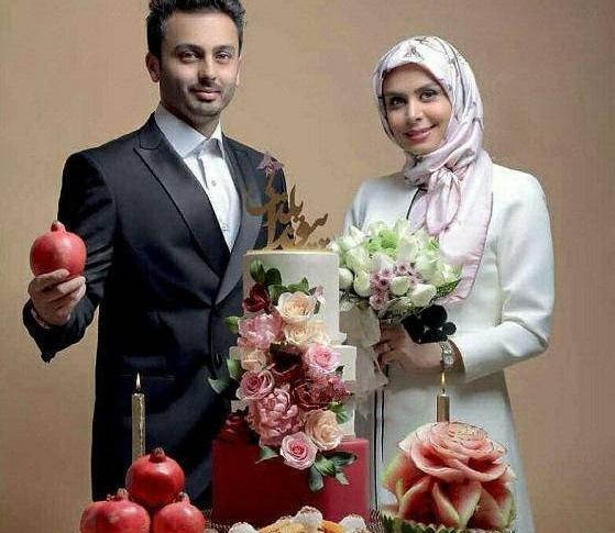 عکس یلدا عروس داماد