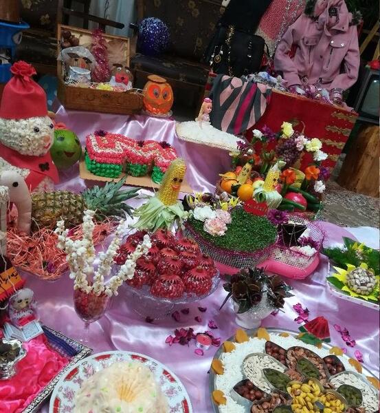 عکس یلدا عروس داماد