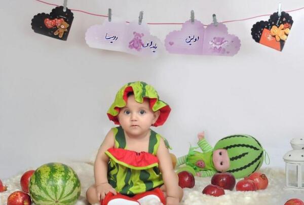 عکس ایده یلدا برای کودکان