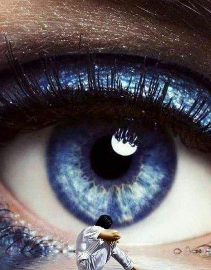 عکس زیبای پروفایل چشم