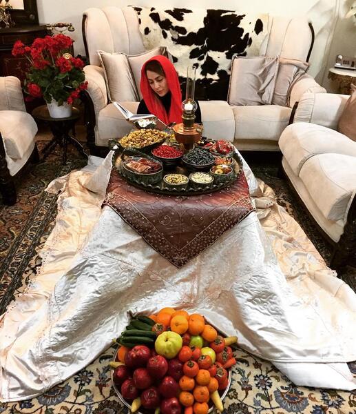 عکسهای شب یلدا فانتزی