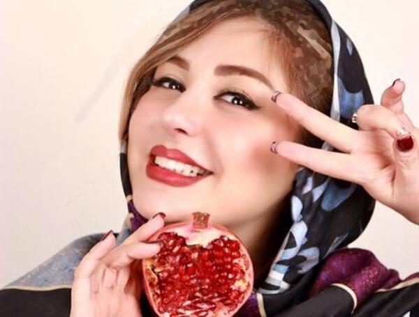 عکس شب یلدا لب